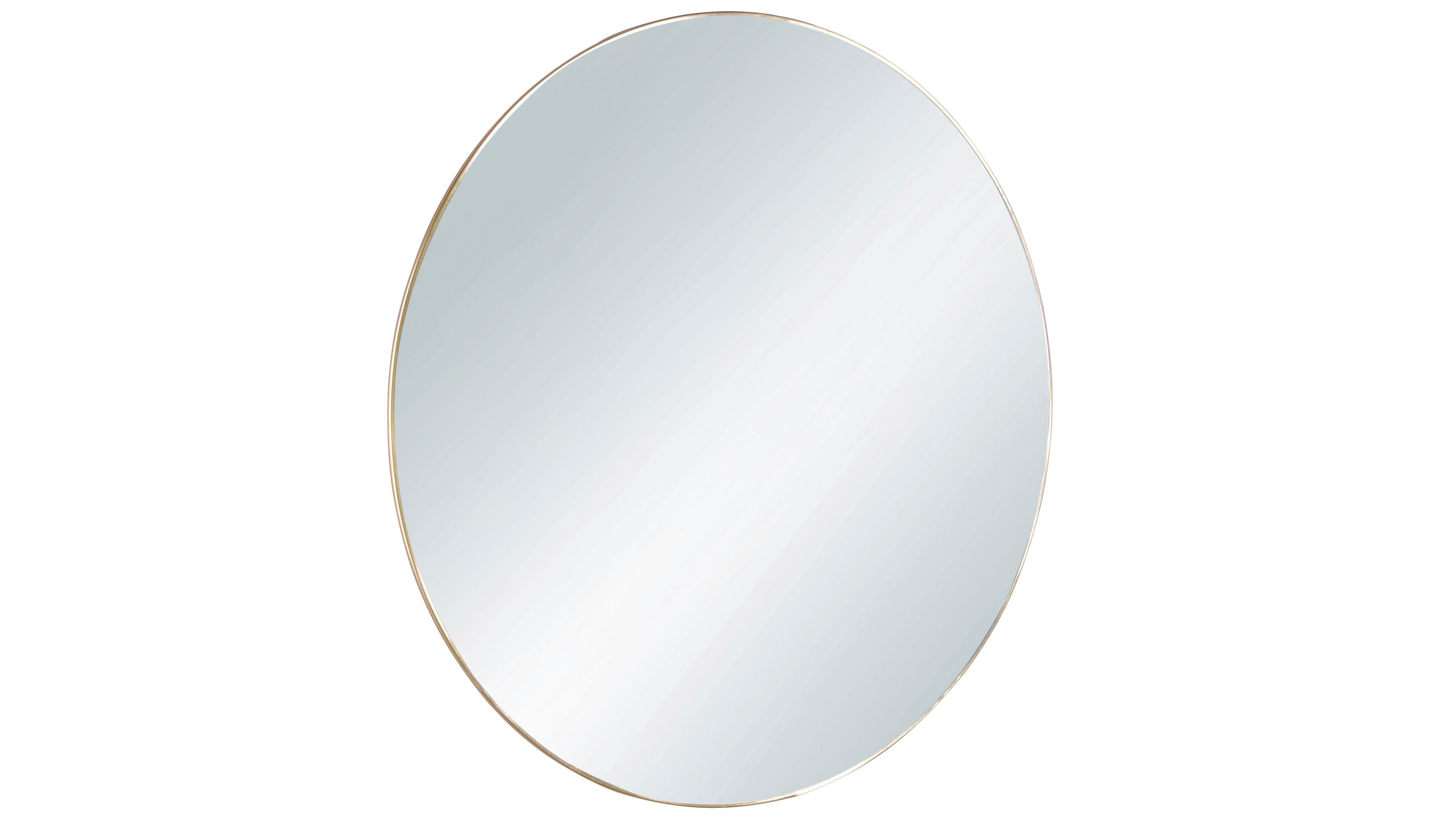 Dekospiegel Esra Gold - Durchmesser ca. 50 cm