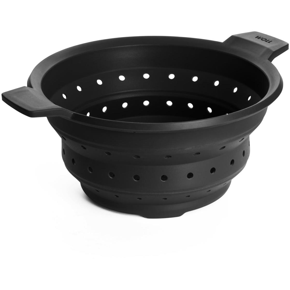 Woll Diamond Lite Topf Set 4 teilig Siebeinsatz 20 cm 24 cm 28 cm Geschenkbox