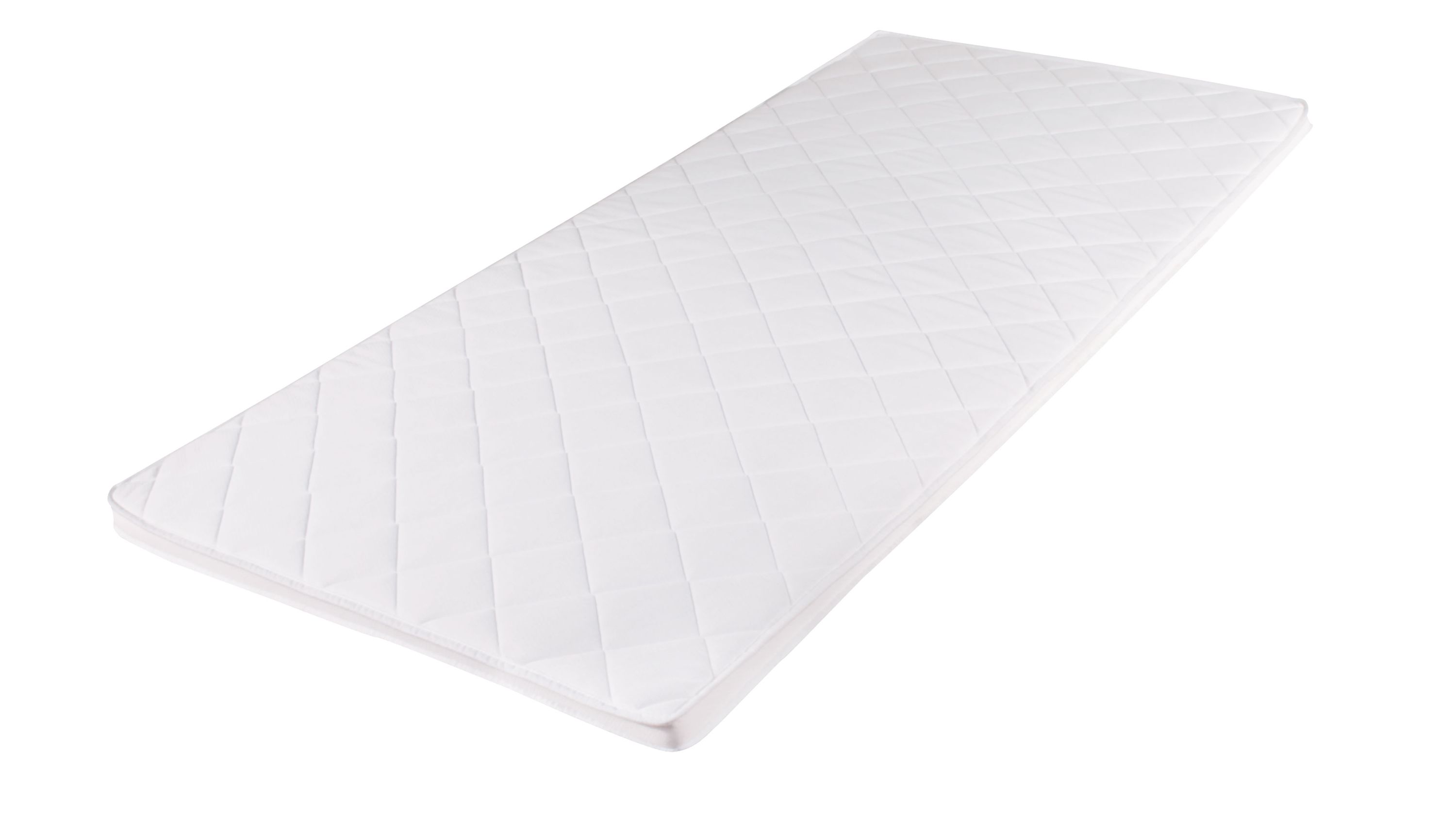 Topper für Boxspringbett als komfortables Schlafzimmermöbel PU-Komfortschaum - Liegefläche ca. 80 x 200 cm