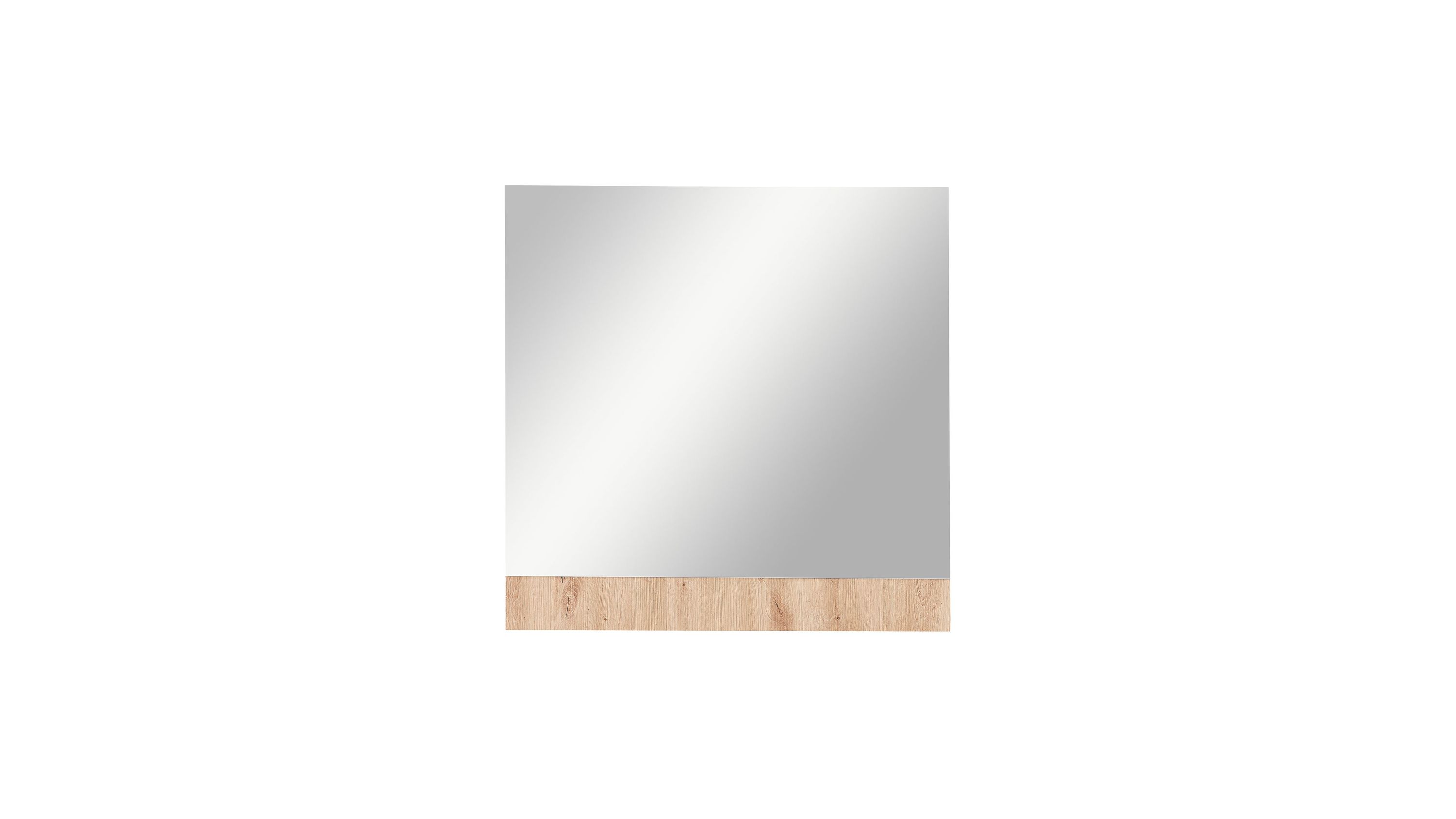 Garderobenprogramm Fun - Spiegel Artisan Eiche - Breite ca. 84 cm