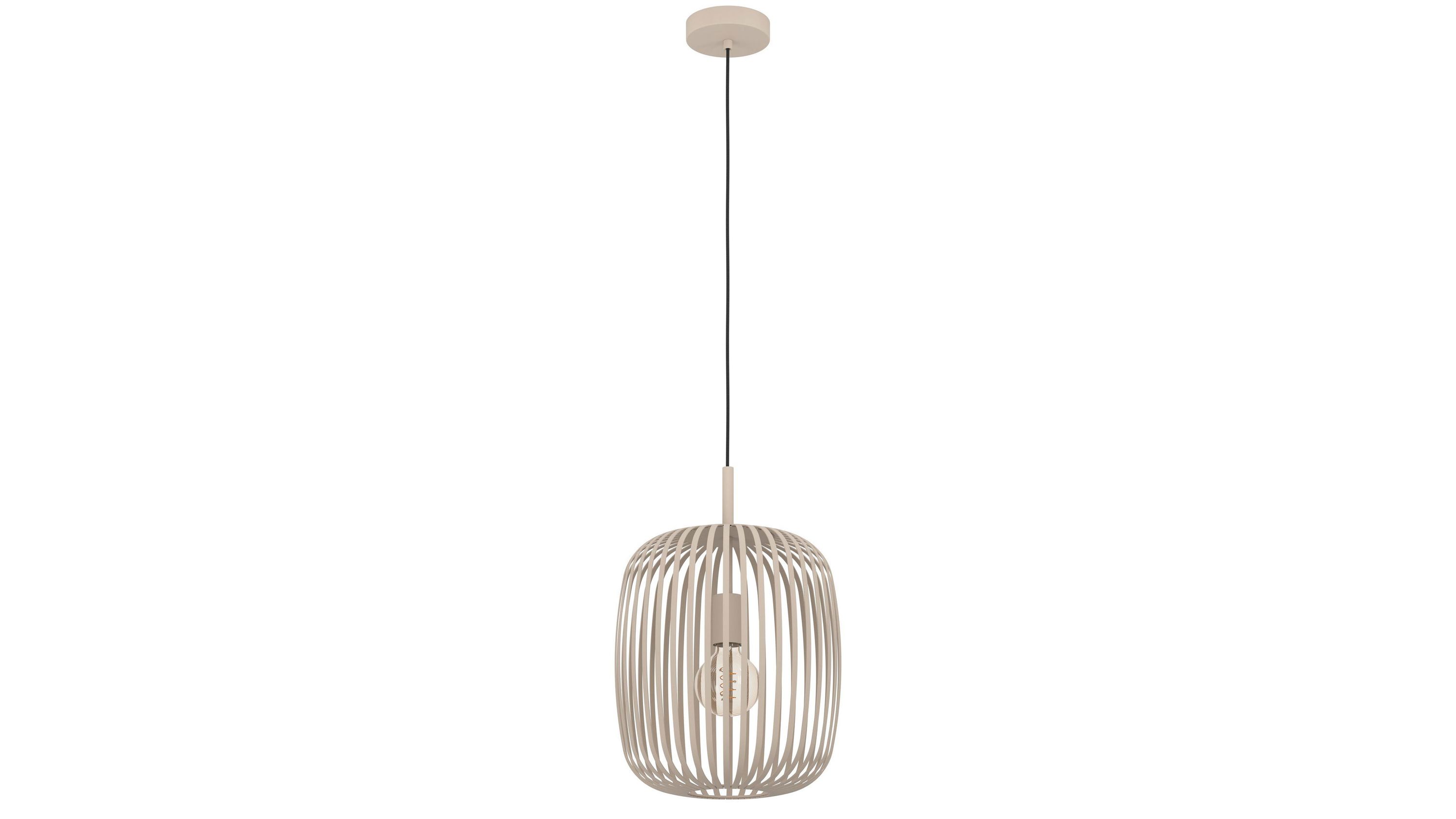 EGLO Hängeleuchte Romazzina sandfarbener Stahl - Durchmesser ca. 33 cm