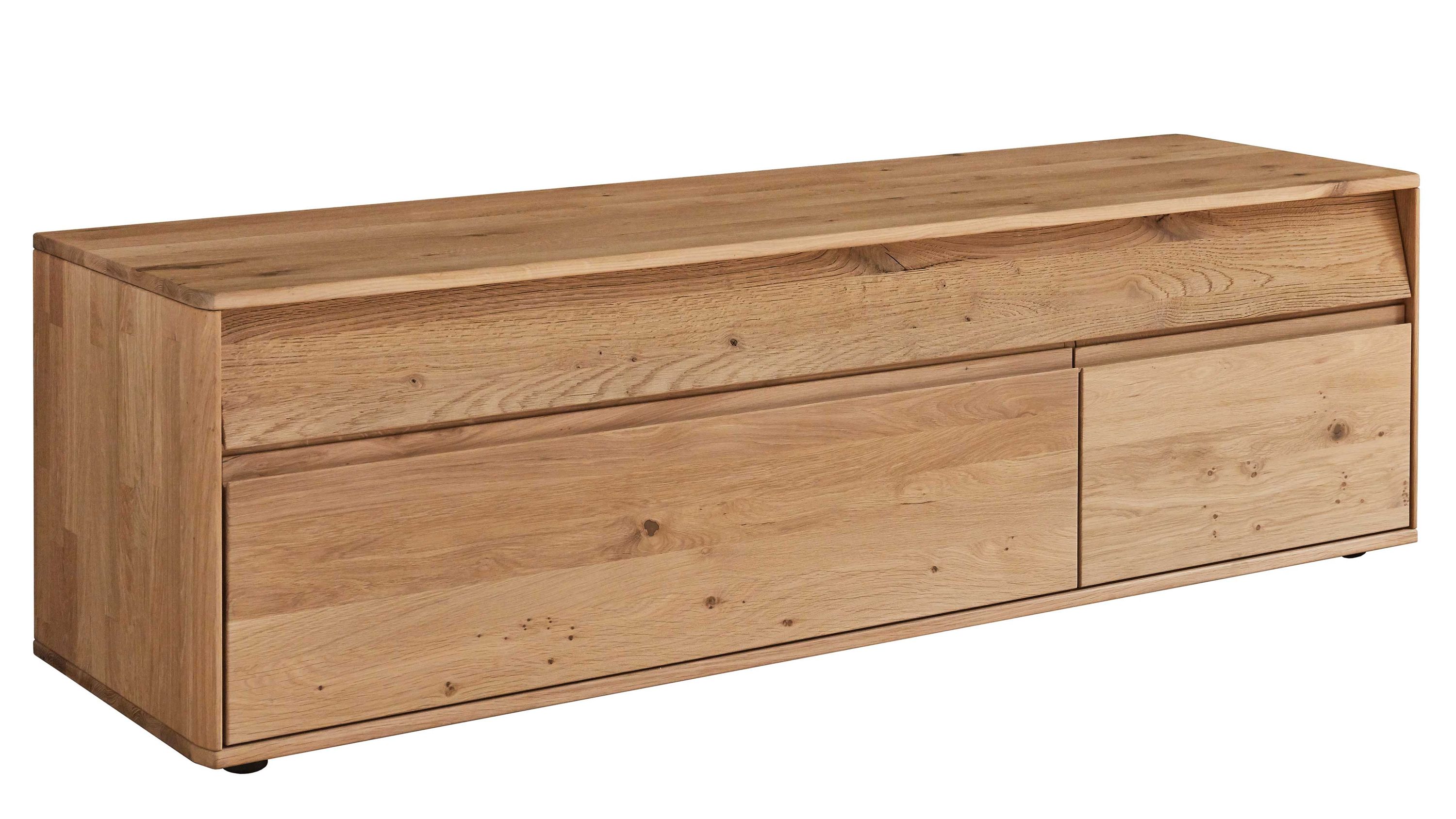 Lowboard biancofarbene Wildeiche  Breite ca. 185 cm