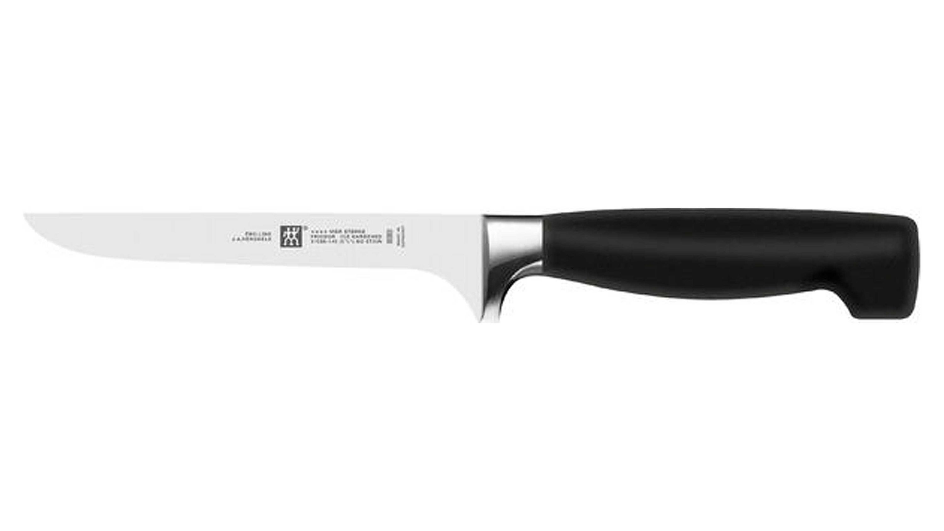 ZWILLING® Vier Sterne Ausbeinmesser rostfreier Spezialstahl & Kunststoff  ca. 26 cm lang