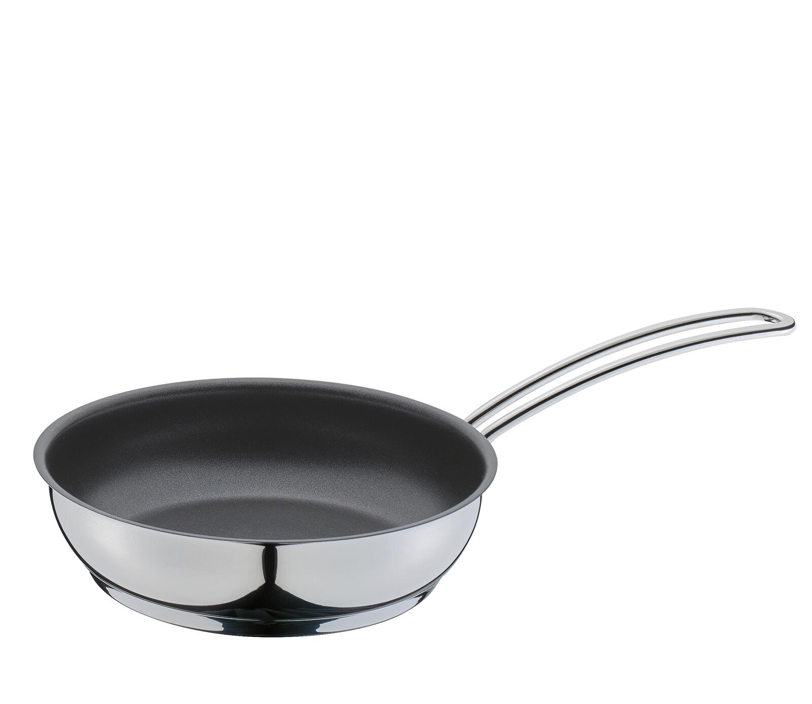 Küchenprofi Bratpfanne Mini Edelstahl alle Herdarten Antihaft 18 cm Induktion