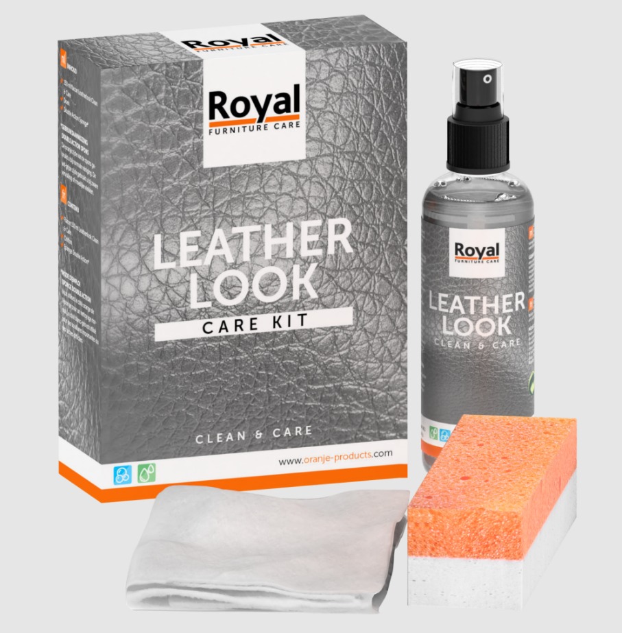 Oranje Royal  Leder Pflege Leatherlook Care Kit & Clean & Care Leder Pflege