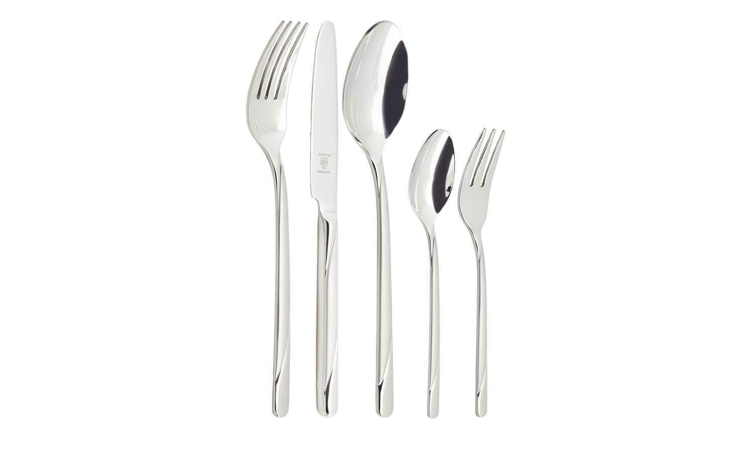 Justinus Besteckset Flair 60-tlg modern Edelstahl Besteck