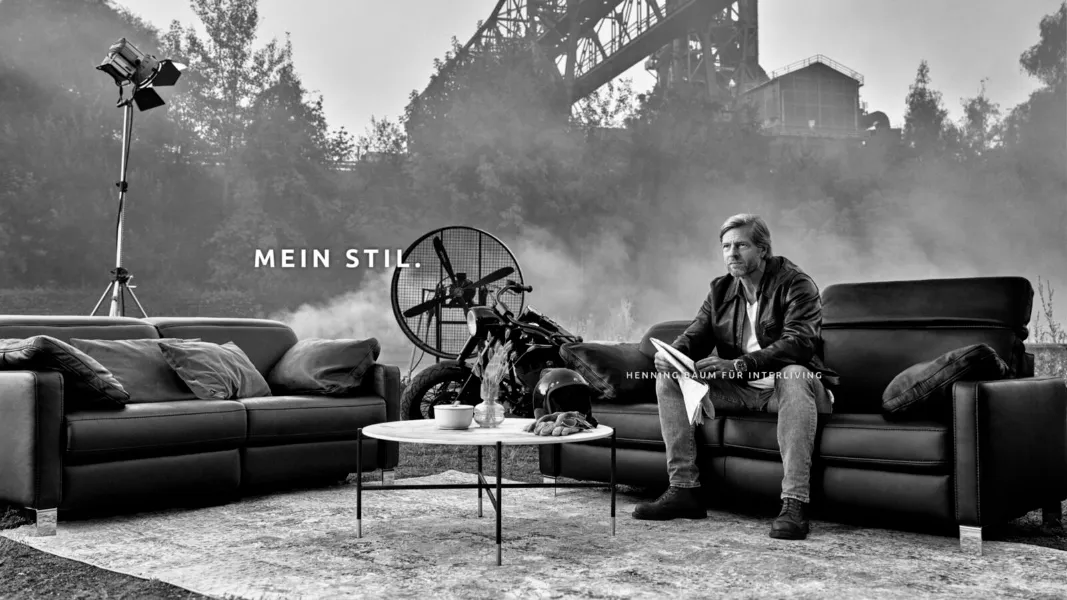 NEUE WOHNINSPIRATION - MIT HENNING BAUM & INTERLIVING