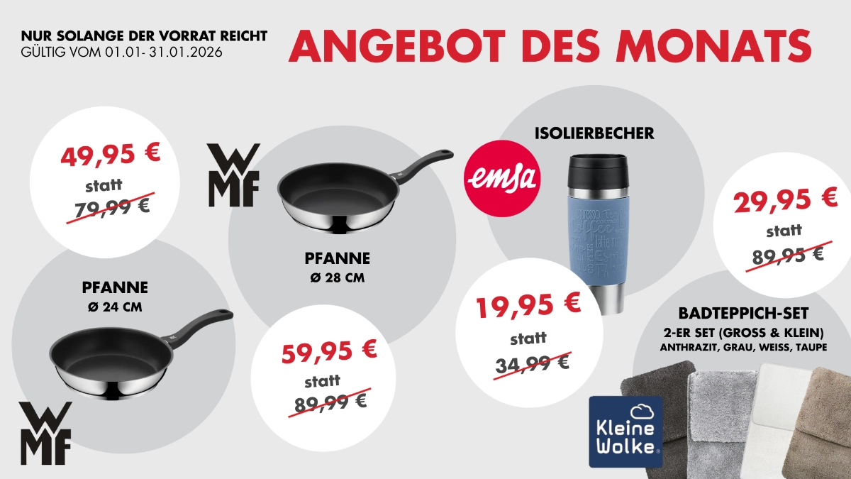 ANGEBOT DES MONATS
