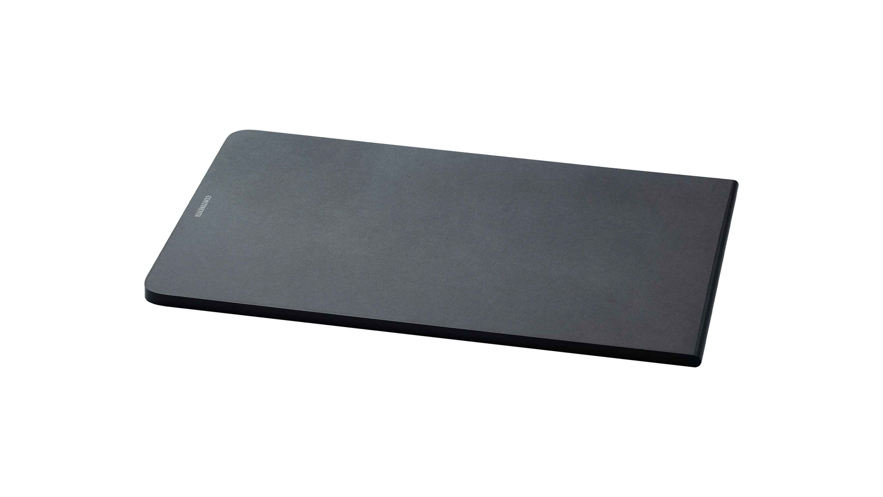 CONTINENTA Duracore - Schneidebrett schwarzer Recycling-Werkstoff  ca. 16 x 24 cm