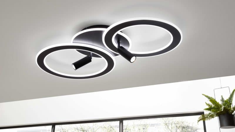 Interliving Leuchten Serie 9336 - Deckenleuchte
