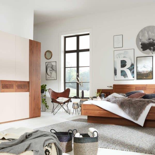 Interliving Schlafzimmer Serie 1022 - Komplettzimmer 601