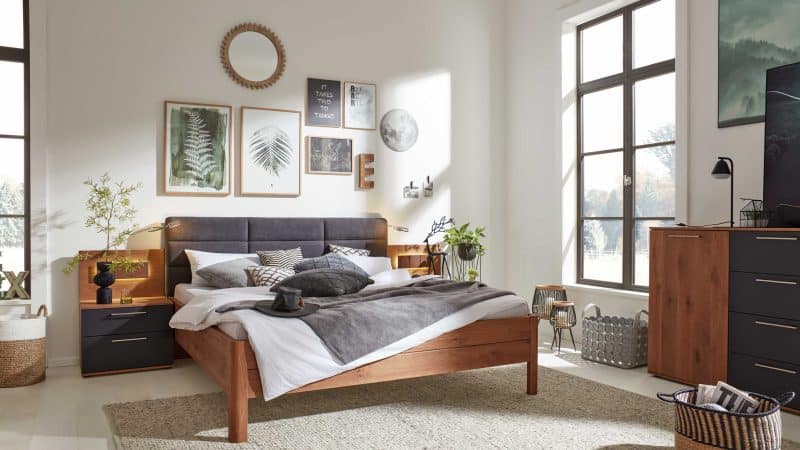 Interliving Schlafzimmer Serie 1022 - Bettgestell 868385