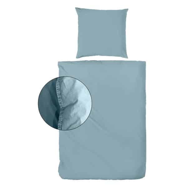 Interliving BEST BUDDYS! Bettwäsche-Set Stone Washed