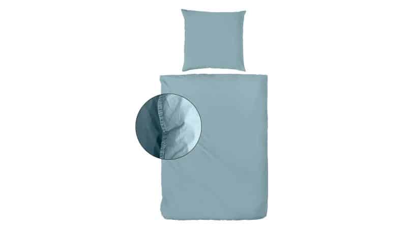Interliving BEST BUDDYS! Bettwäsche-Set Stone Washed
