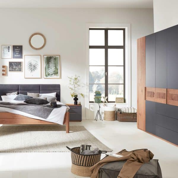 Interliving Schlafzimmer Serie 1022 - Komplettzimmer 731 mit Kombischrank