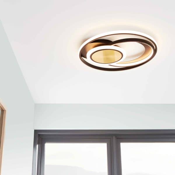 Interliving Leuchten Serie 9329 - Deckenleuchte