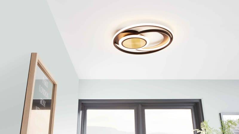Interliving Leuchten Serie 9329 - Deckenleuchte