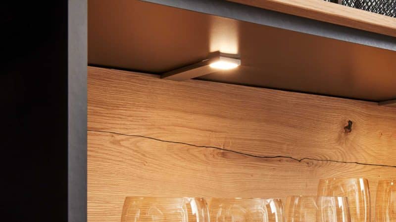 Interliving Wohnzimmer Serie 2106 - LED-Unterbauspot 22-86