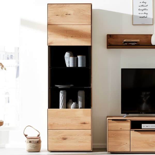Interliving Wohnzimmer Serie 2020 - Vitrine 151302