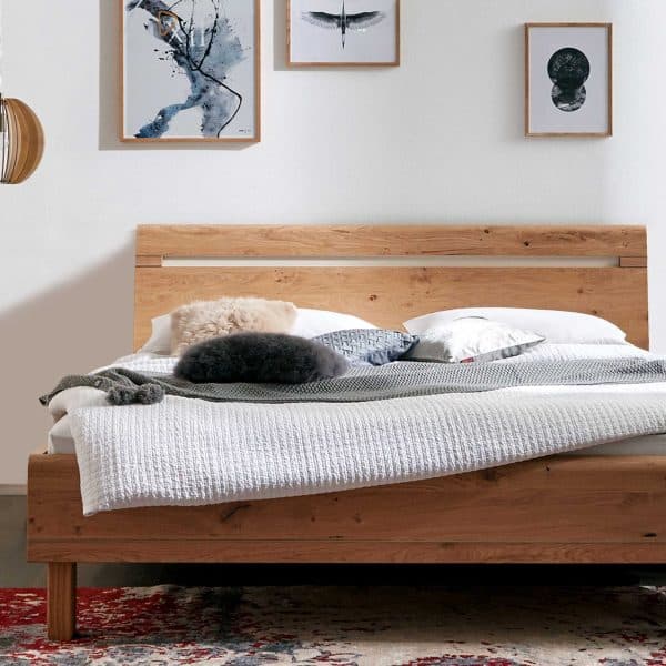 Interliving Schlafzimmer Serie 1013 - Doppelbettgestell 86238