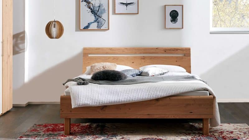 Interliving Schlafzimmer Serie 1013 - Doppelbettgestell 86238