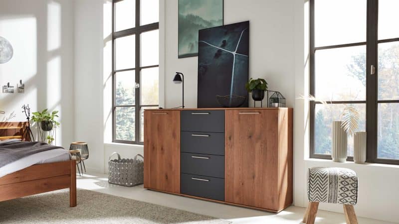 Interliving Schlafzimmer Serie 1022 - Kombikommode 67006