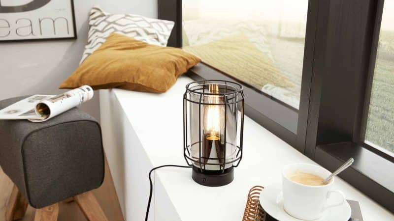 Interliving Leuchten Serie 9331 - Tischleuchte