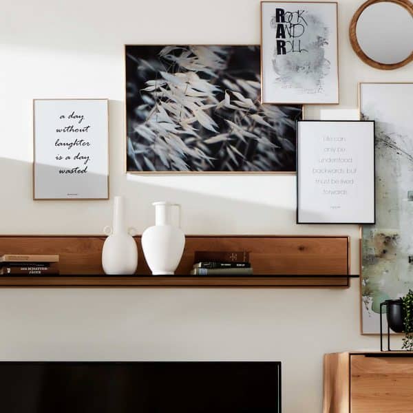 Interliving Wohnzimmer Serie 2020 - Wandboard 151850