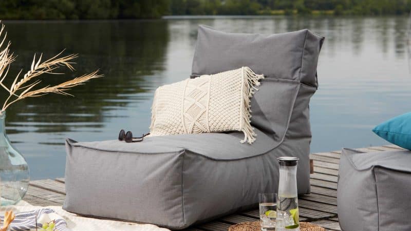 Interliving BEST BUDDYS! Outdoor Lounge-Sitzsack Stay