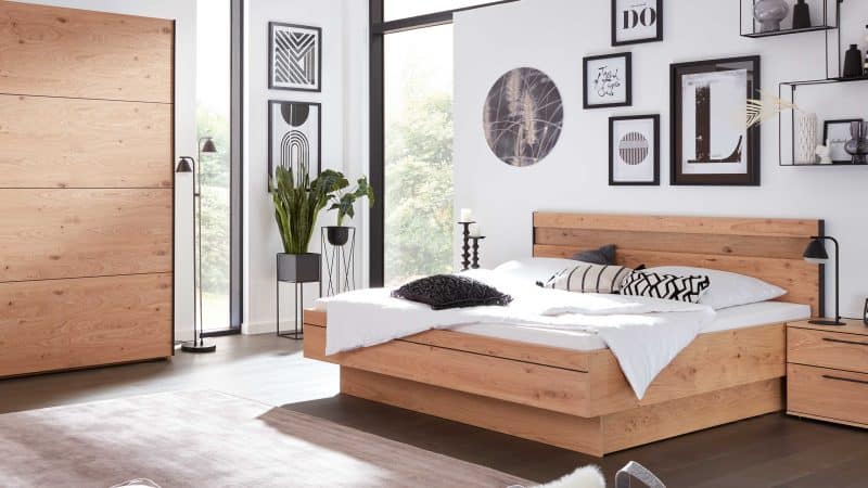 Interliving Schlafzimmer Serie 1024 - Bettgestell 86538