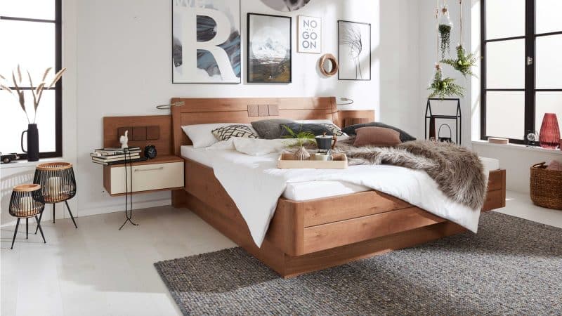 Interliving Schlafzimmer Serie 1022 - Bettgestell 86438