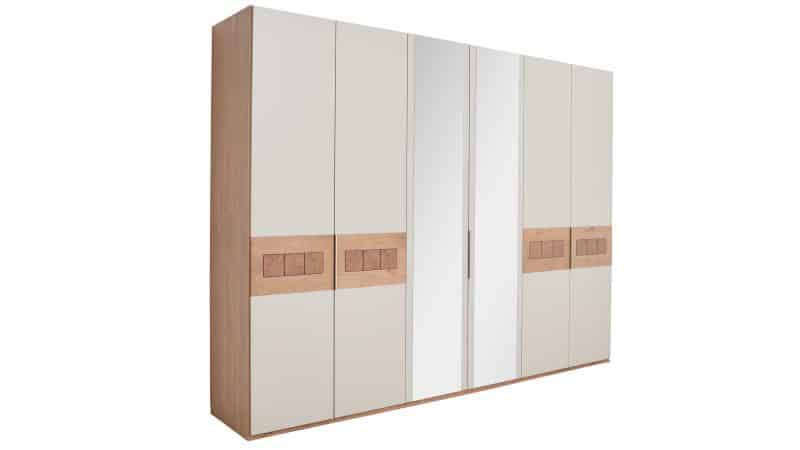 Interliving Schlafzimmer Serie 1022 - Kleiderschrank 6063-90015