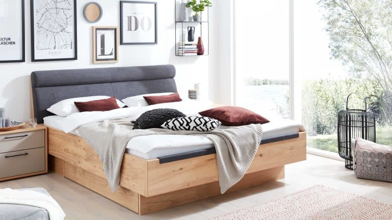 Interliving Schlafzimmer Serie 1023 - Bettgestell 86538