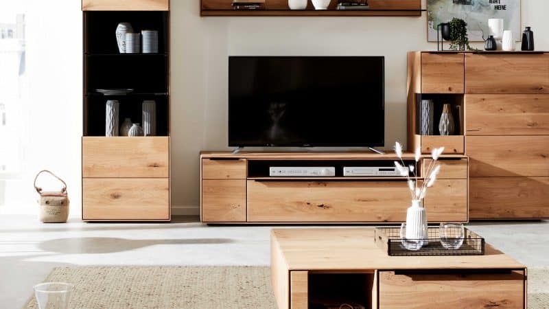 Interliving Wohnzimmer Serie 2020 - Lowboard 151610