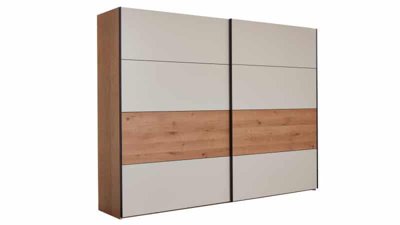 Interliving Schlafzimmer Serie 1024 - Schwebetürenschrank 982406