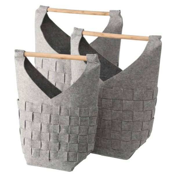 Interliving BEST BUDDYS! Filztaschen-Set Cui