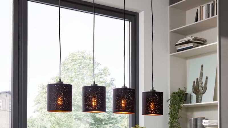 Interliving Leuchten Serie 9335 - Hängeleuchte