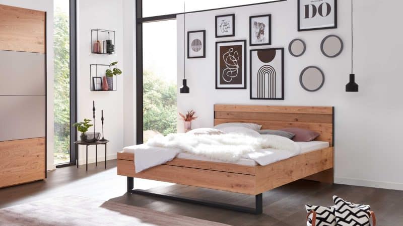 Interliving Schlafzimmer Serie 1024 - Bettgestell 86238