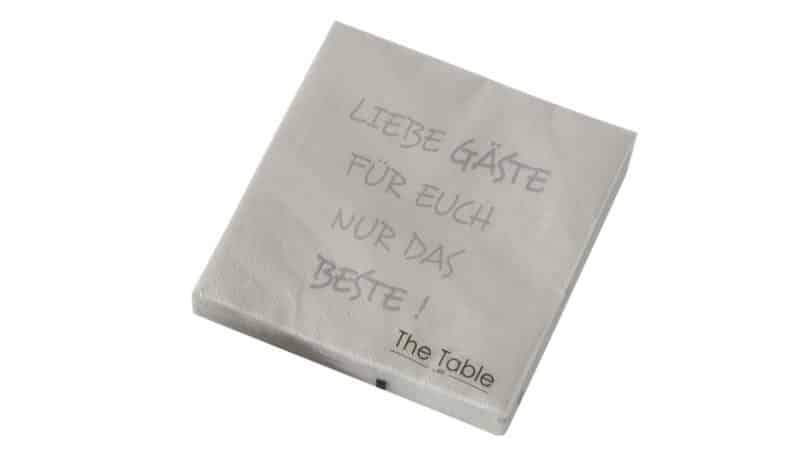 Interliving BEST BUDDYS! Serviette Everyday