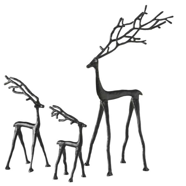Interliving BEST BUDDYS! Hirschfiguren-Set Frody