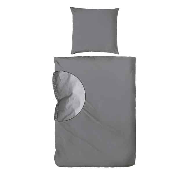 Interliving BEST BUDDYS! Bettwäsche-Set Stone Washed