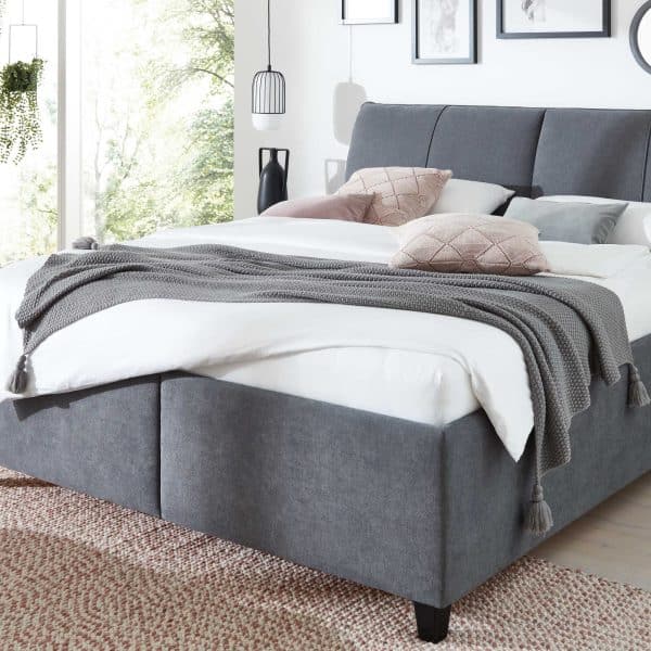 Interliving Bettsystem Serie 1414 - Polsterbett Variante 3