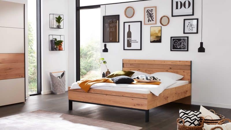 Interliving Schlafzimmer Serie 1024 - Bettgestell 86438