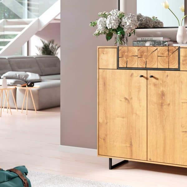 Interliving Garderoben Serie 6006 - Highboard 621803