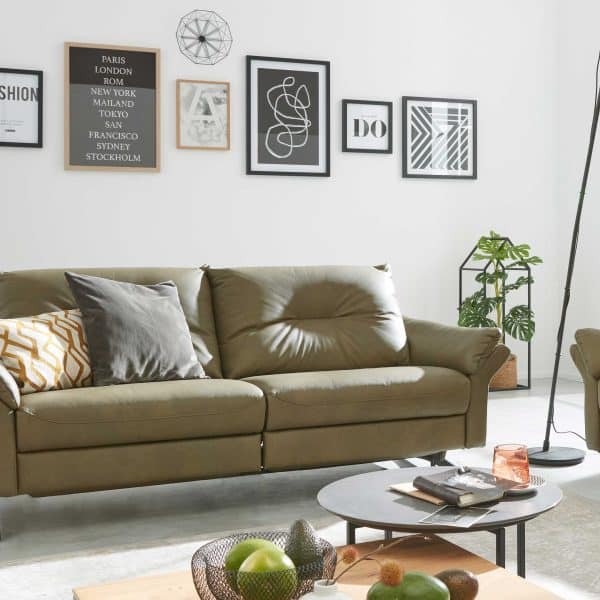 Interliving Sofa Serie 4400 - Ledersofa
