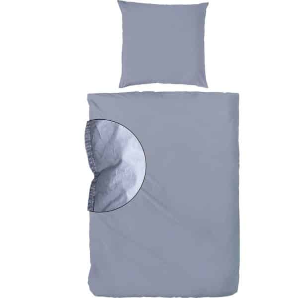 Interliving BEST BUDDYS! Bettwäsche-Set Stone Washed