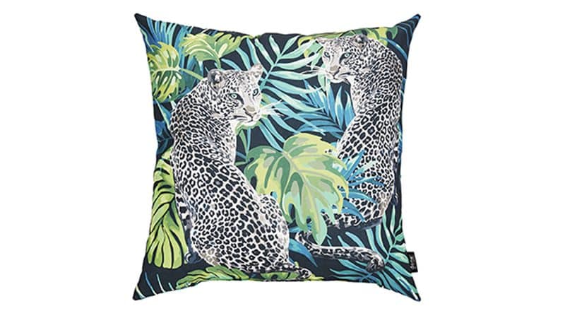 Interliving BEST BUDDYS! Kissen Cushion Outside Leopard