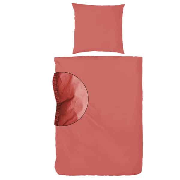 Interliving BEST BUDDYS! Bettwäsche-Set Stone Washed