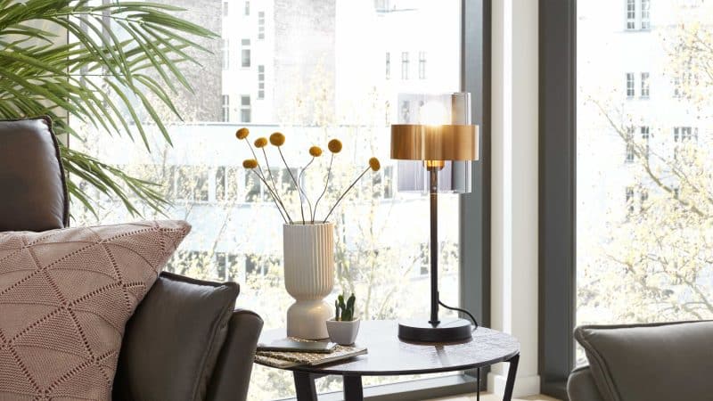 Interliving Leuchten Serie 9333 - Tischleuchte