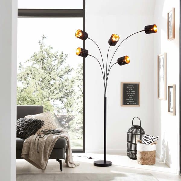 Interliving Leuchten Serie 9335 - Stehleuchte